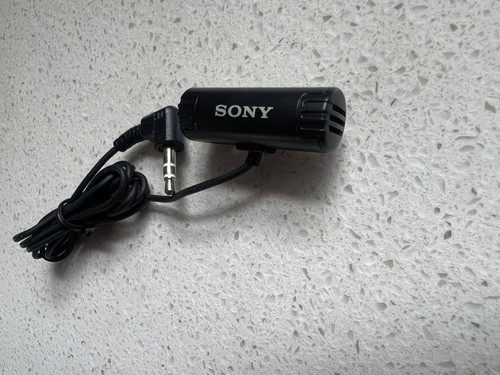 Sony mikrofon mit clip - sony,