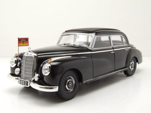 Mercedes 300 1955 - , schwarz