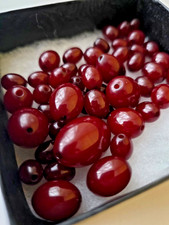 Bakelit Halskette Kirsche