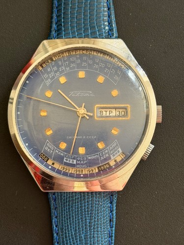 Raketa ewiger kalender - ewiger,