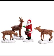 Lemax Weihnachtsdorf Figuren