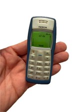 Ersatzhandy Zweithandy Nokia 1100 RH-18 Blau gebraucht geprüft SimFrei Funktion