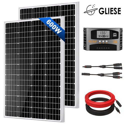 600w solarpanel solarmodul kit - solarmodul,