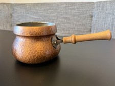 Kupfer-Topf / Stieltopf –