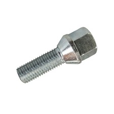 Radschrauben Kegel Kugelbund R12 R14 M12 M14 M16 x1,25 x1,5 21-65mm Bolzen