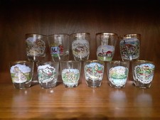 Schnapsgläser -  Andenkenglas