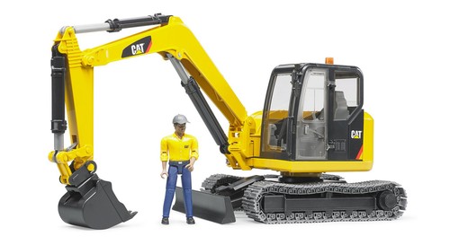 Bruder 02466 cat - 02466, minibagger