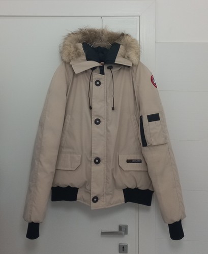Bomber canada goose sandfarben - goose,