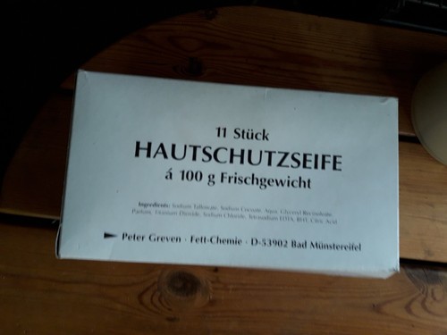 Hautschutzseife stück - hautschutzseife,