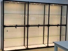 Glasdisplay Vitrinenschrank