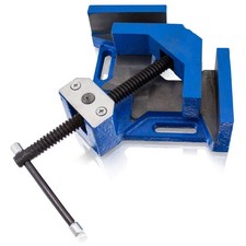 Winkelschraubstock Winkelspanner Gehrungszwinge 100mm Schweißwinkel Bituxx®