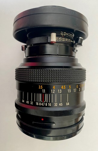 Mamiya 127mm lens seiko - lens,