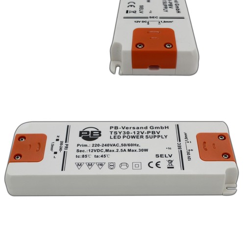 Led trafo 12v 30 - -,