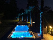 Luxus Spas Swimspa SPA HOT TUB