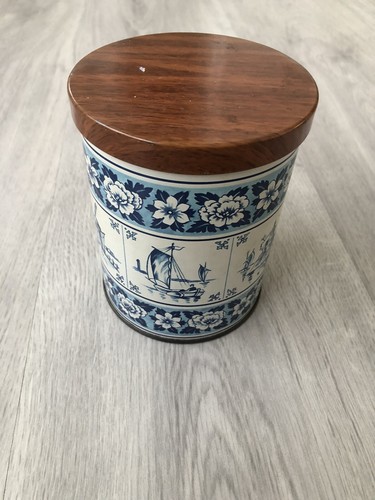 Eduscho retro kaffeedose - eduscho,