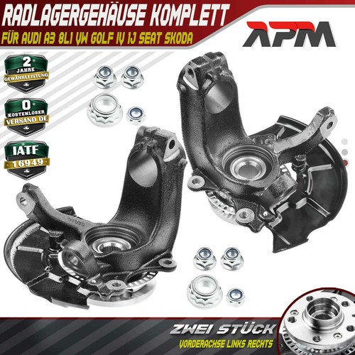 Achsschenkel - 2x,