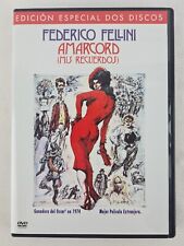 DVD - Amarcord (2 DVD's Special Edition) Federico Fellini - TOP Zustand