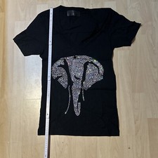 Tanabu Shirt Gr M Schwarz Kay One Herren Tshirt Luxus Original