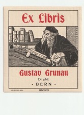 HARALD JENSEN: Exlibris für