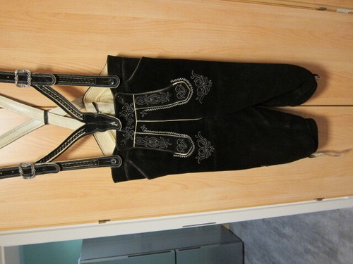 Hirschlederne knickerbocker - hirschlederne,