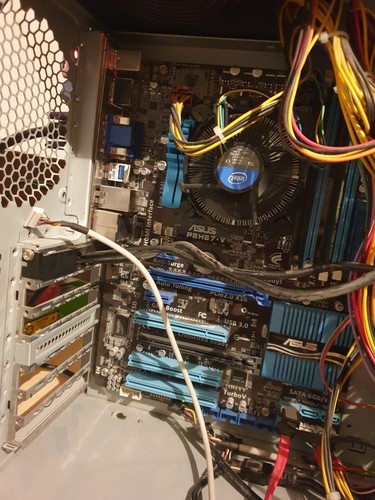 Asus p8h67 2600 8gb - asus,