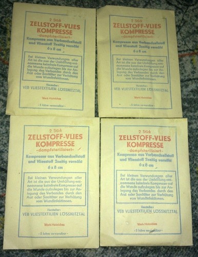 Ddr verbandsmaterial - ddr,