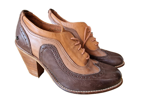 Bourbon absatz brogues - bourbon,