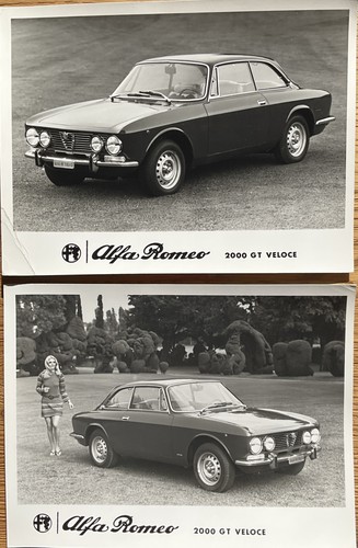 Alfa romeo 2000 veloce - romeo, gt