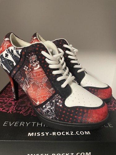 Missy rockz poker - missy, red