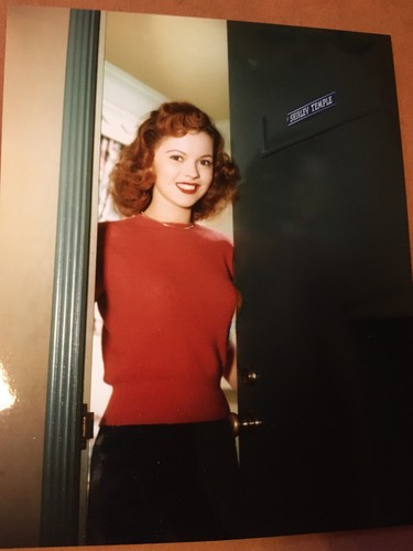 Shirley temple 20x25 foto - shirley,