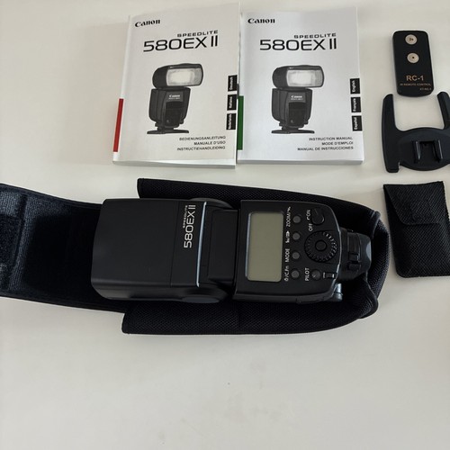 Canon speedlite 580ex - speedlite, ii