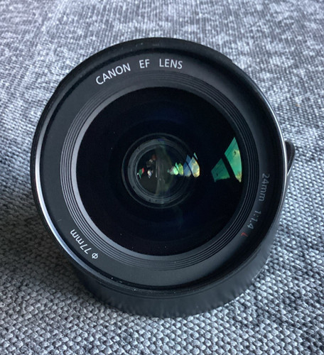 Canon 24mm l ii usm - canon, ef