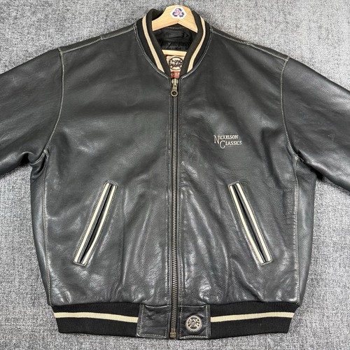 Nickelson classics lederjacke - nickelson,