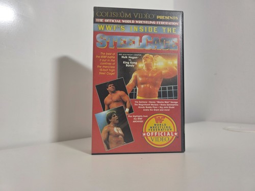 Wwf inside the steelcage - inside,