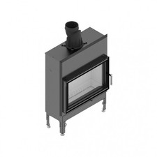 Kaminofen Hitze HST 68x43.S