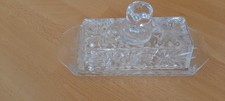 Bleikristall Butterdose /