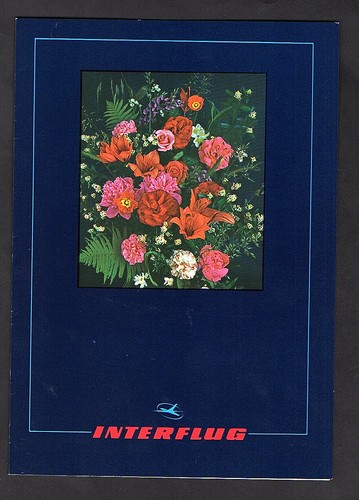 Ddr gedenkblatt interflug - ddr, gedenkblatt,