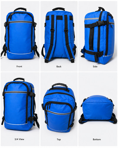 Ryanair approved 40x20x25cm - approved,
