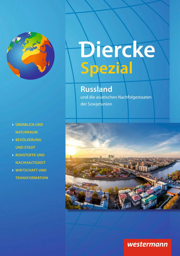 Diercke spezial russland - diercke, |