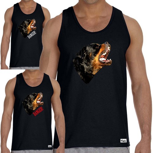Eaks herren tank - eaks®, "angry