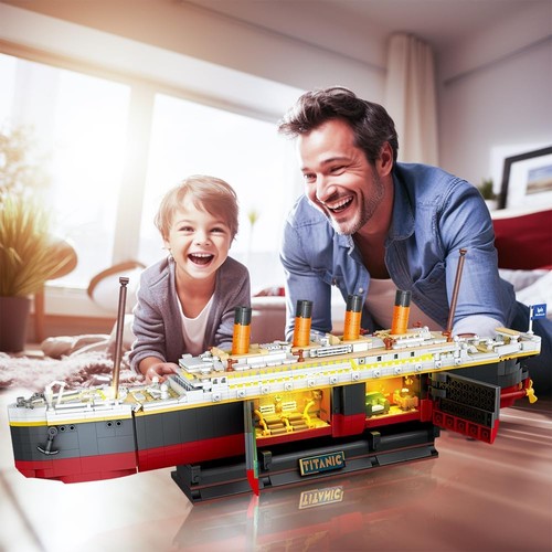 1883teile titanic bausatz - 1883teile, mit