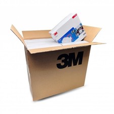 3M Aura 9332+ FFP3 Ventil Atemschutzmaske Gesichtsmaske - Karton mit 120 - Ausverkaufspreis