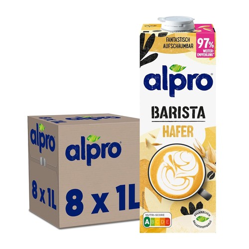 Alpro barista haferdrink - l,