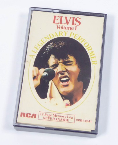 Musikkassette elvis presley - musikkassette,
