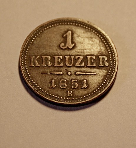 Kreuzer österreich habsburg - 1,
