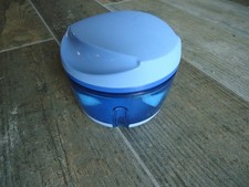Tupperware Happy-Chef D129 Zwiebelschneider Zerkleinerer 300m blau