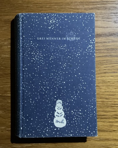 Drei männer schnee - schnee, erich