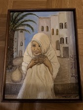 Original Öl Gemälde 1976
