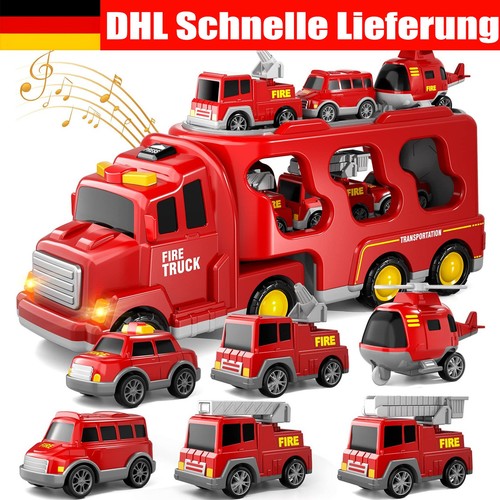7in1 lkw feuerwehrauto mit - 7in1,