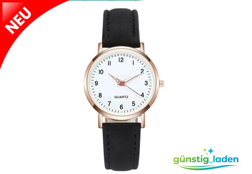 Damen armbanduhr quarz - armbanduhr,